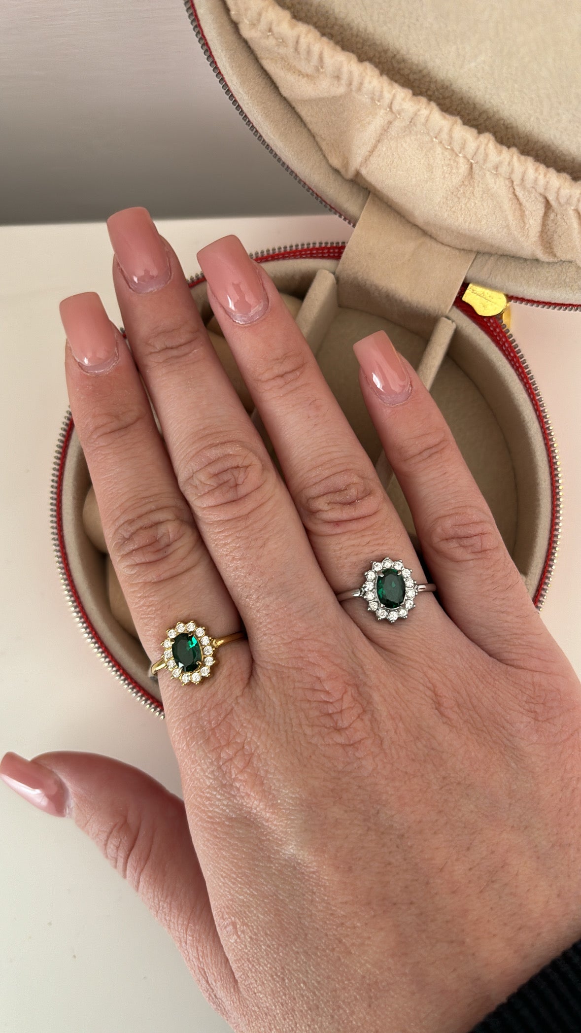 Anello kate green