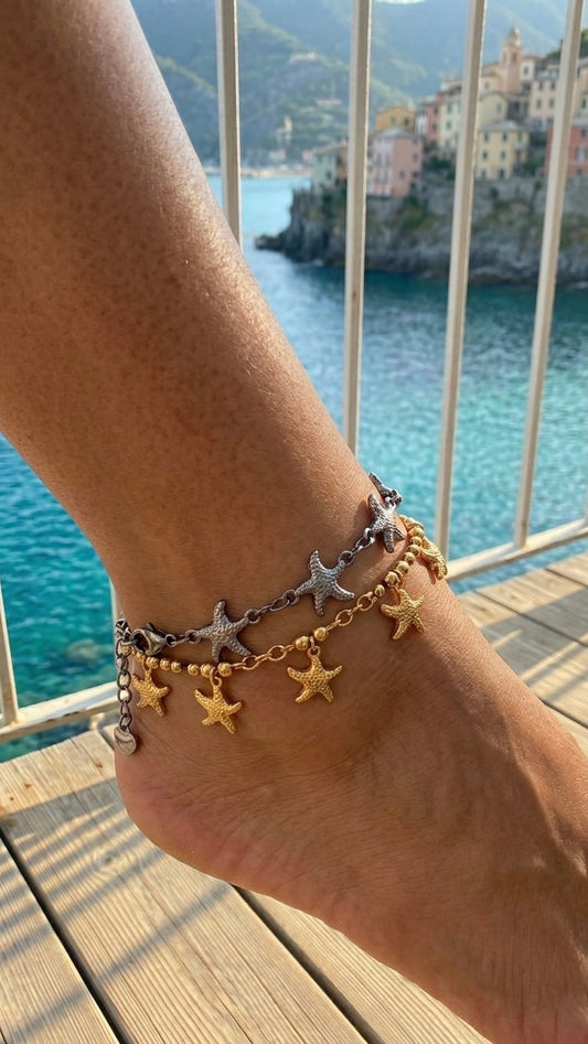 Cavigliera stelle marine