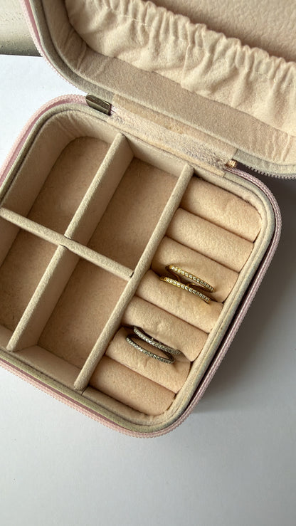 Anello doppia fascia