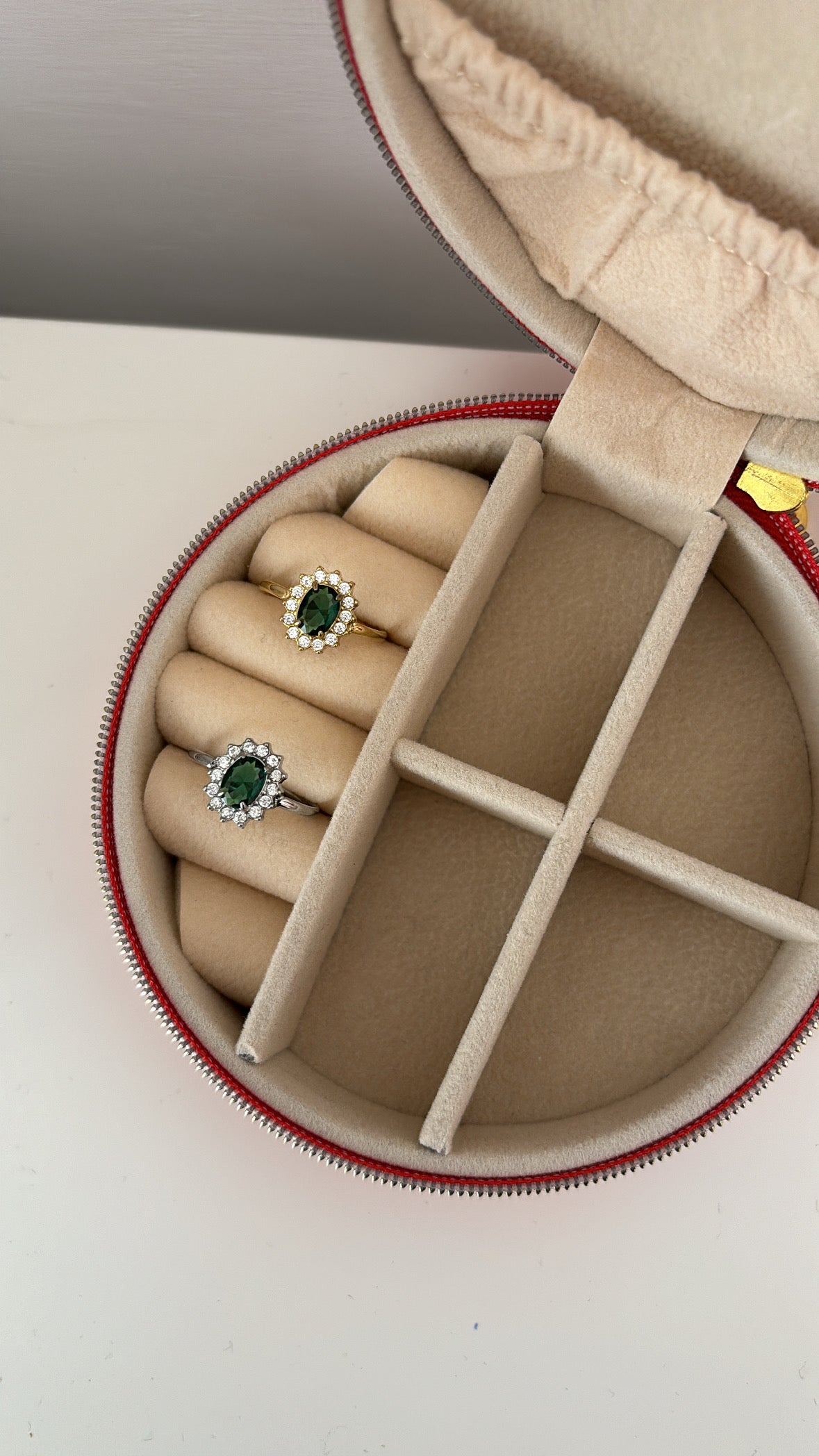 Anello kate green