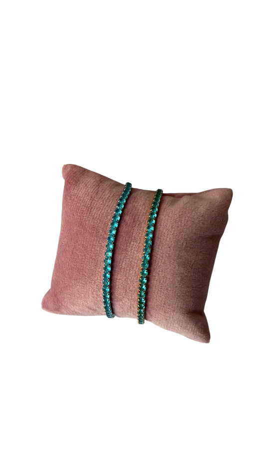 Bracciale tennis elastic