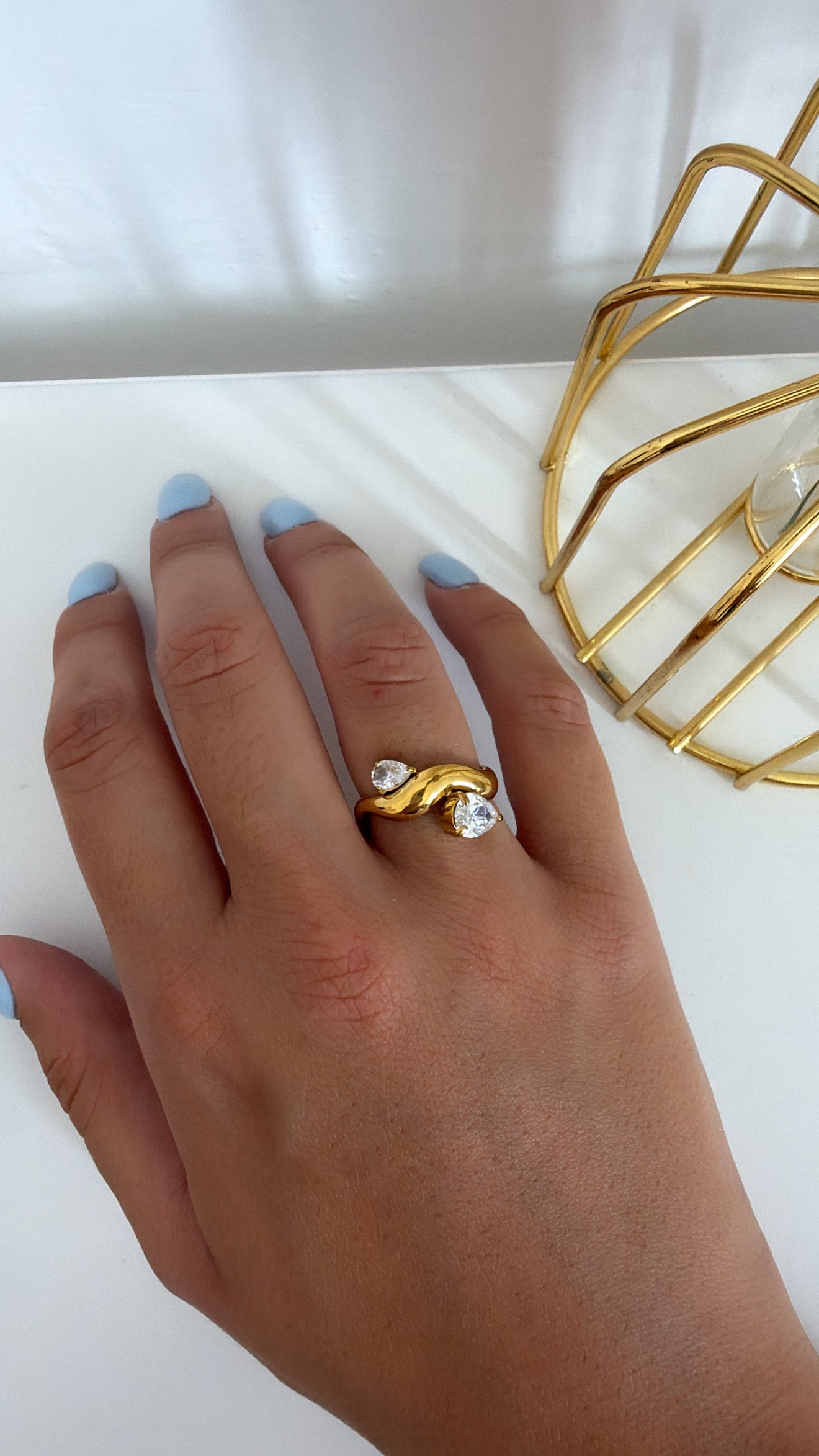 Anello double