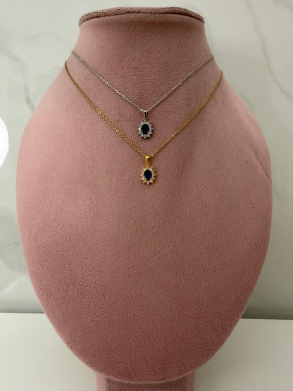 Collana kate blu