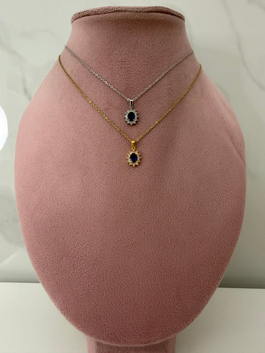 Collana kate blu