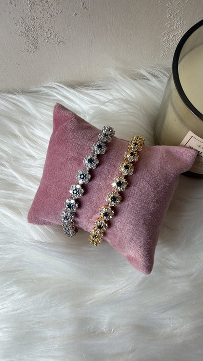 Bracciale tennis color