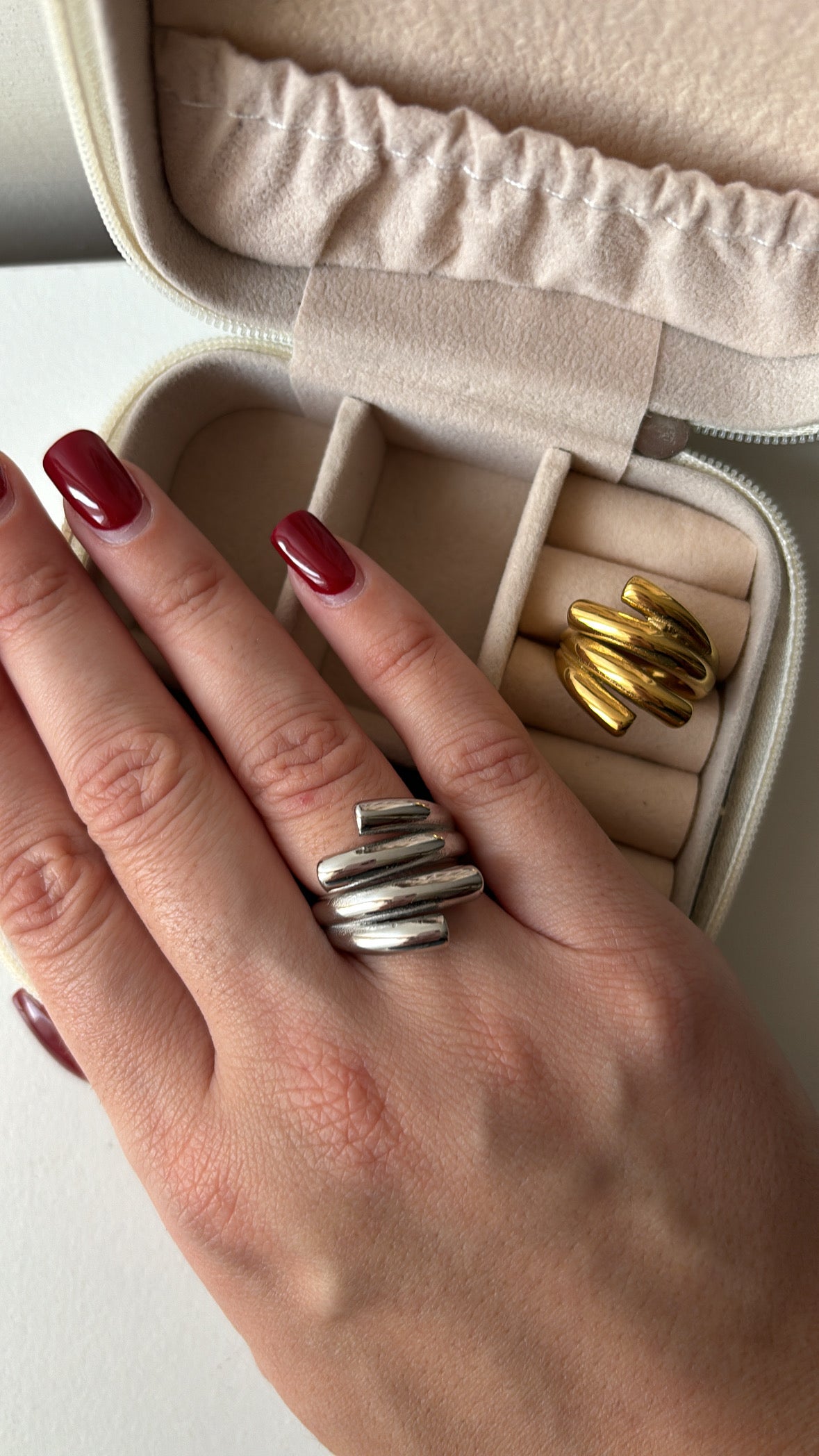 Anello Afrodite