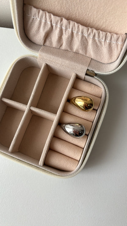 Anello goccia