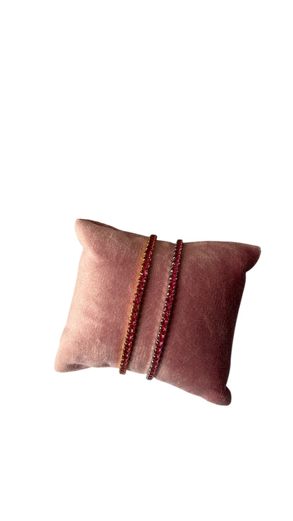Bracciale tennis elastic