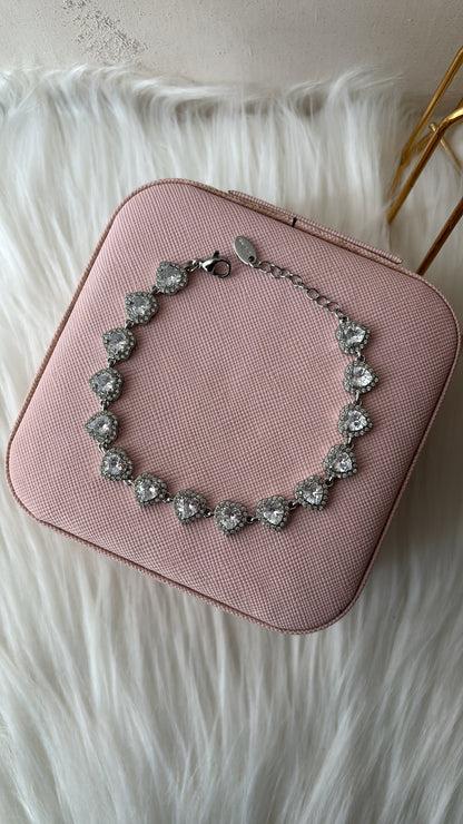 Bracciale brilla cuore
