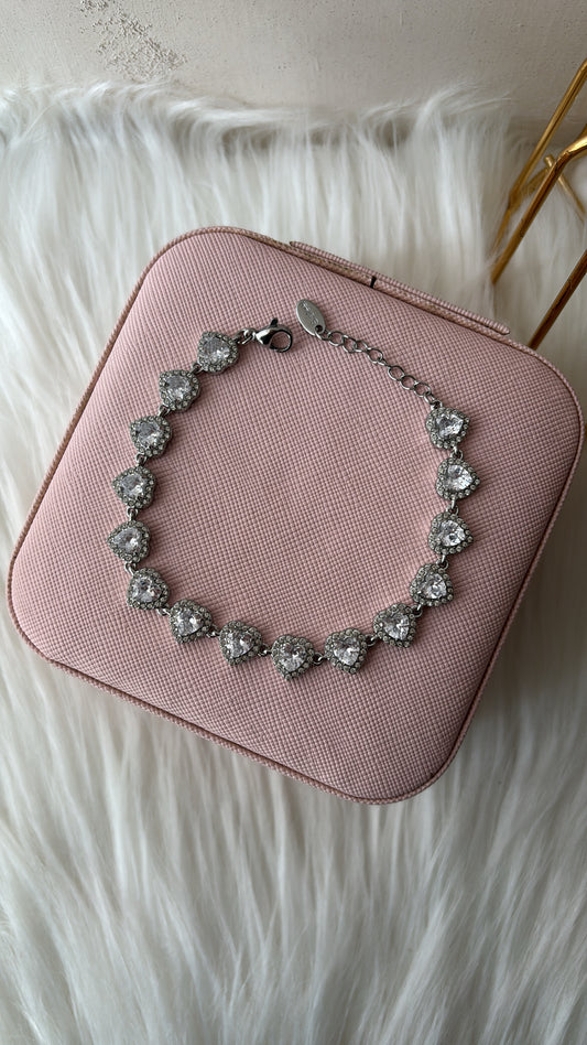 Bracciale brilla cuore