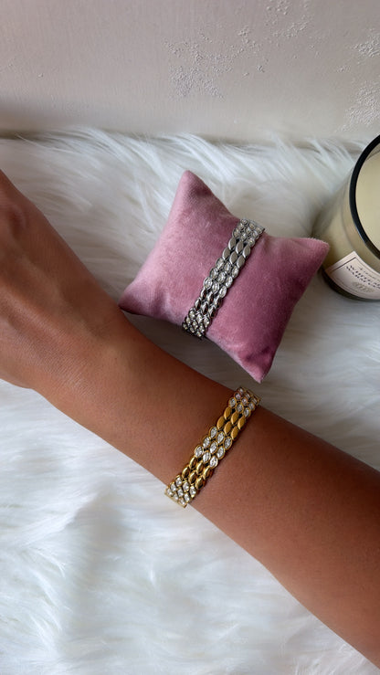 Bracciale rigido Shine