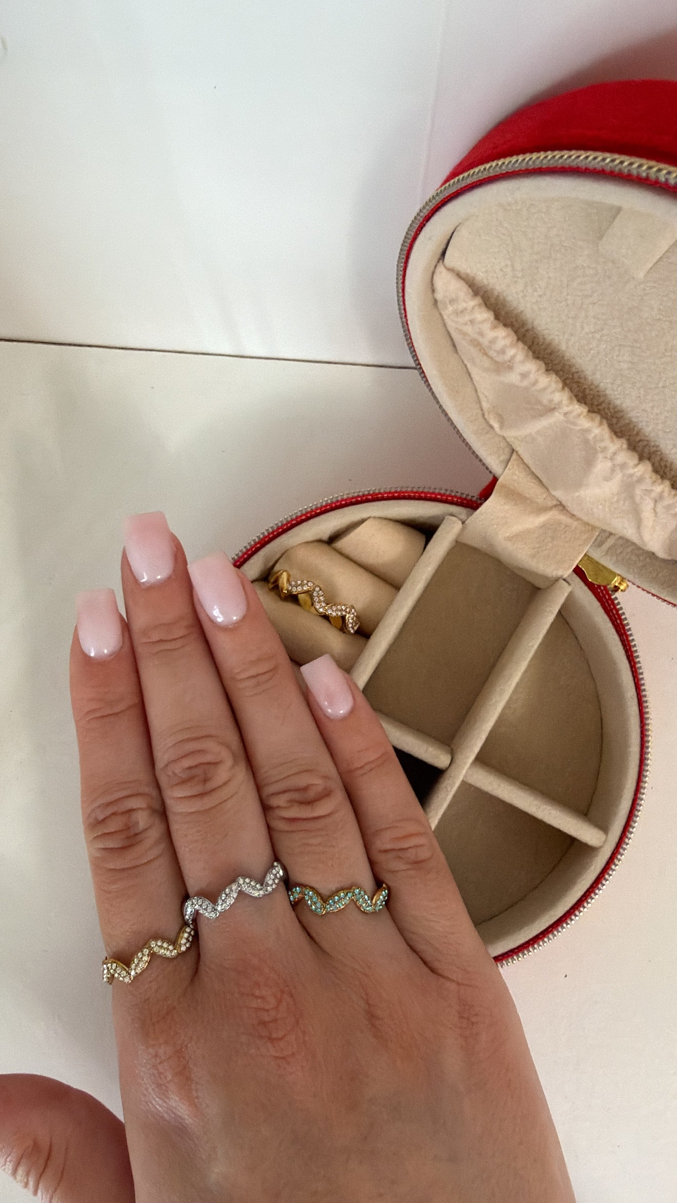 Anello Waves color