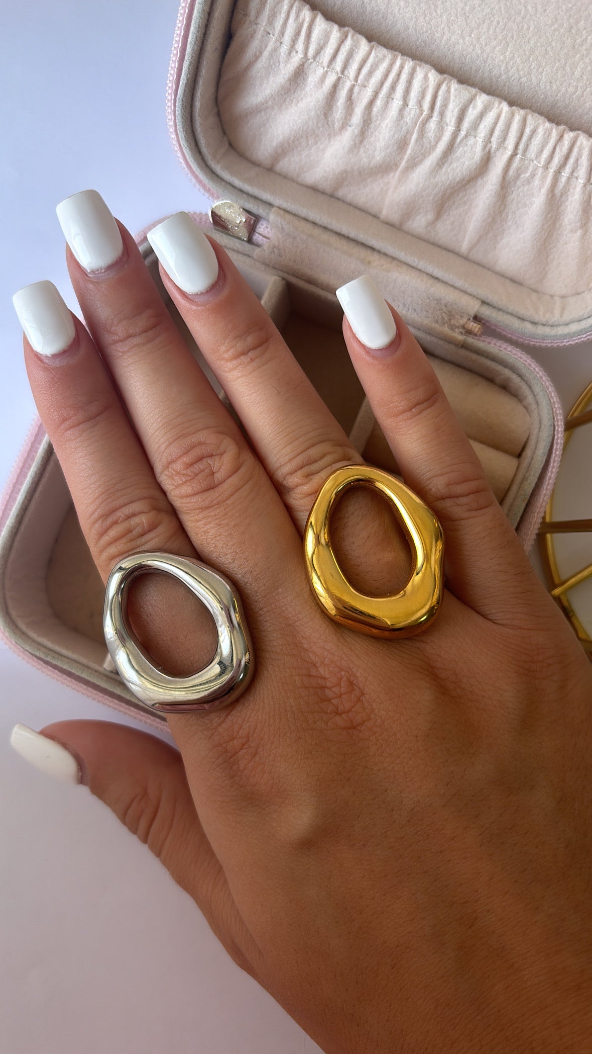 Anello ovale big