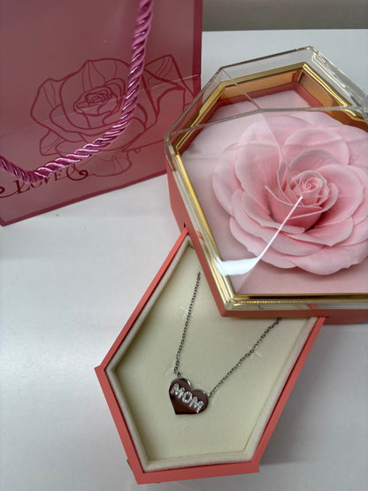 Box rosa eterna