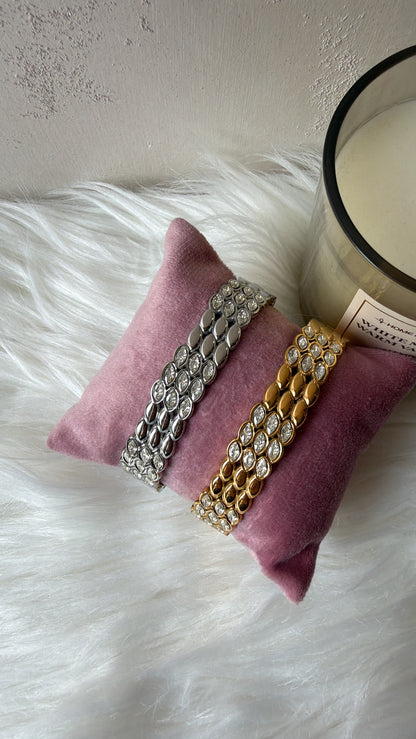 Bracciale rigido Shine