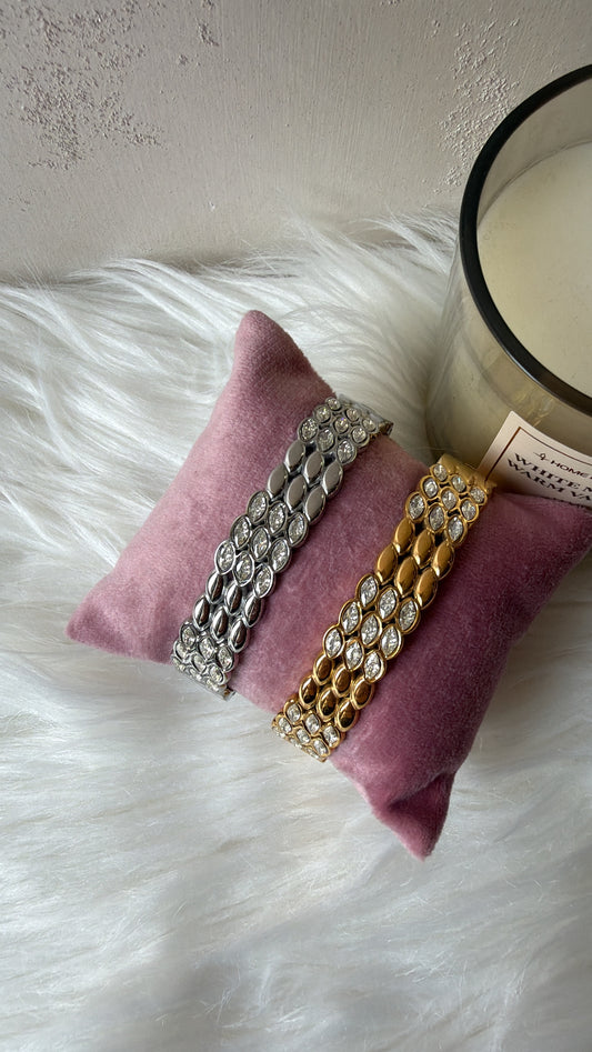 Bracciale rigido Shine