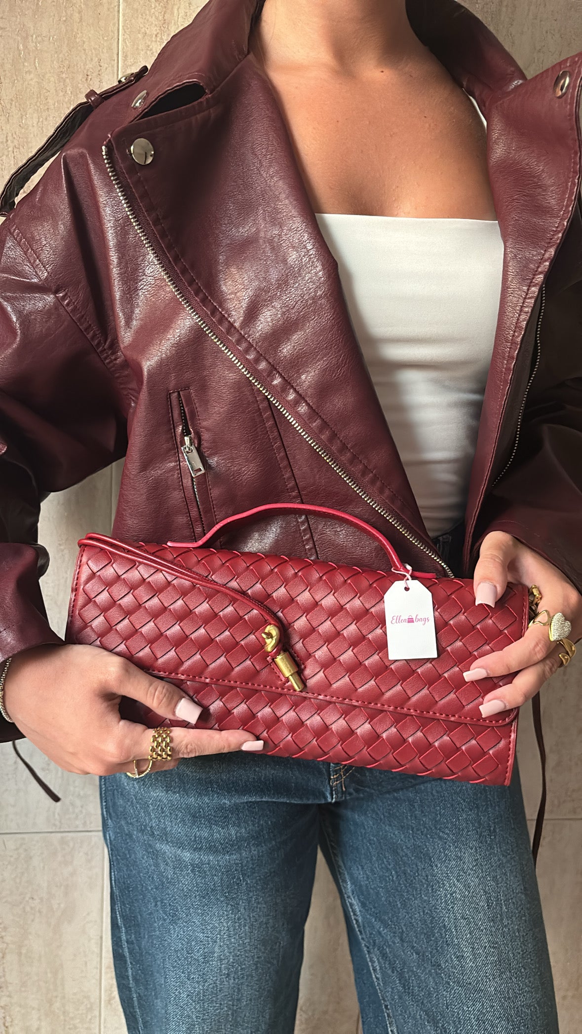 Bag intrea bordeaux