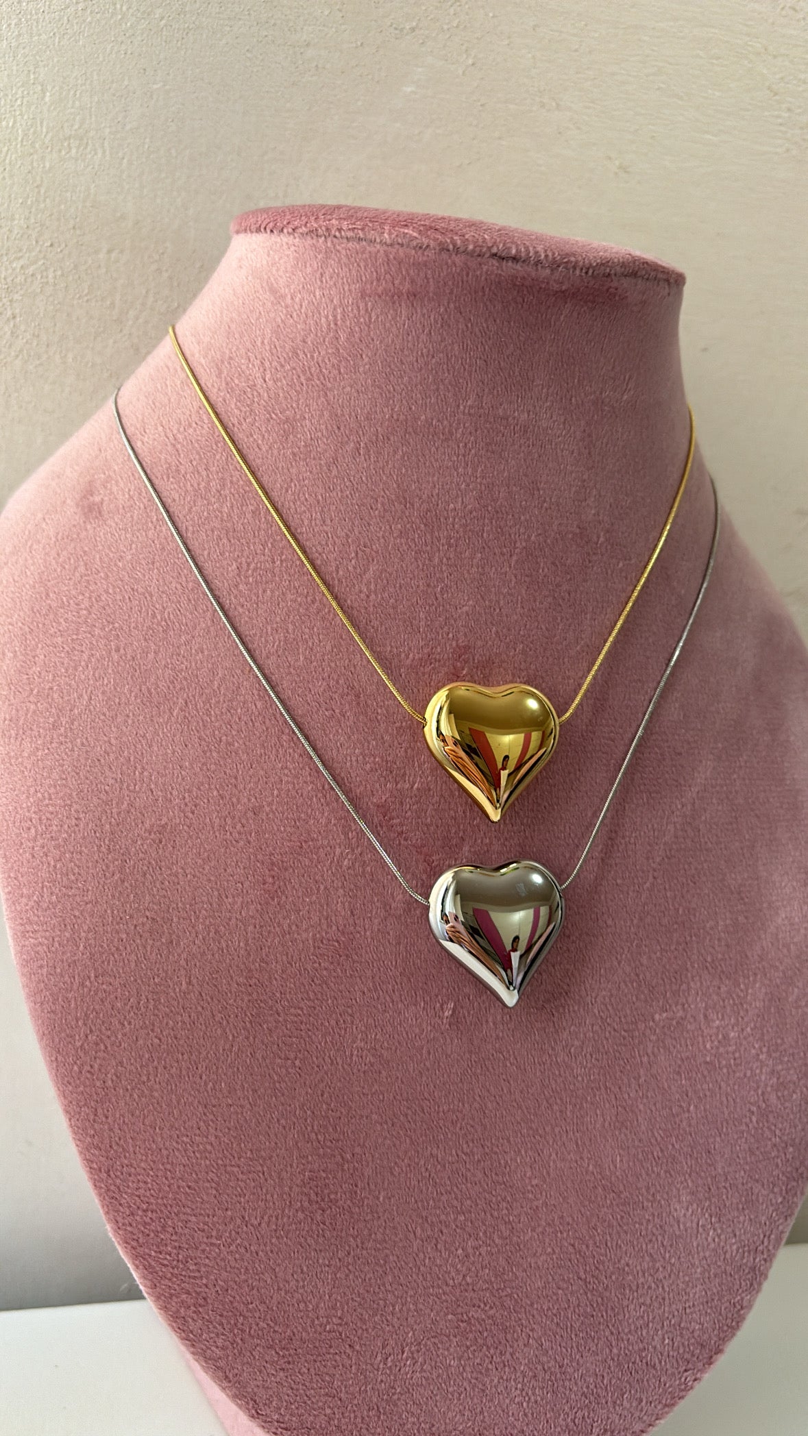 Collana cuore big