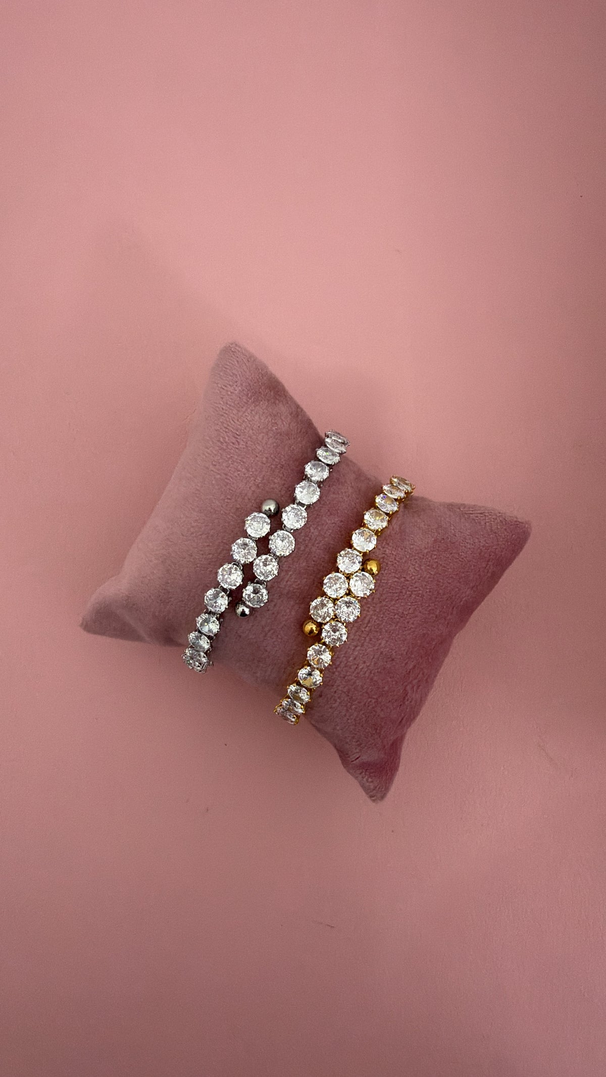 Bracciale semi rigido tennis