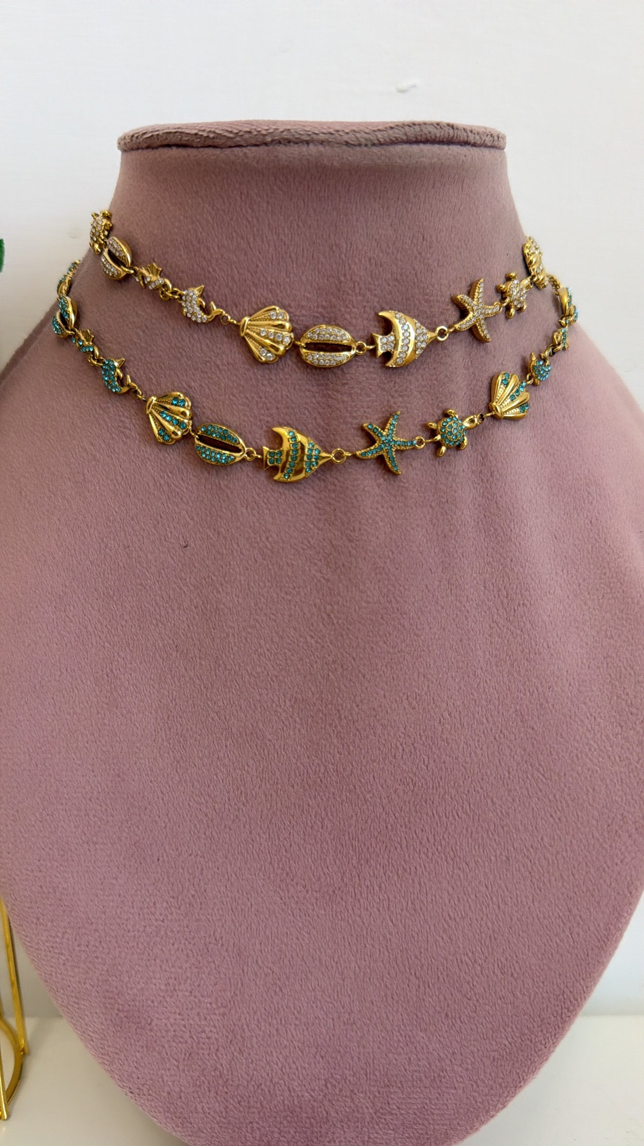 Collana tesori del mare