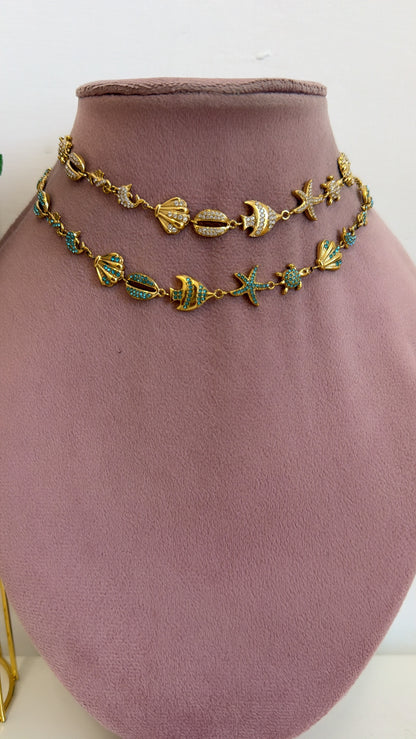 Collana tesori del mare
