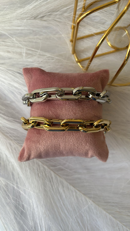 Bracciale catena big