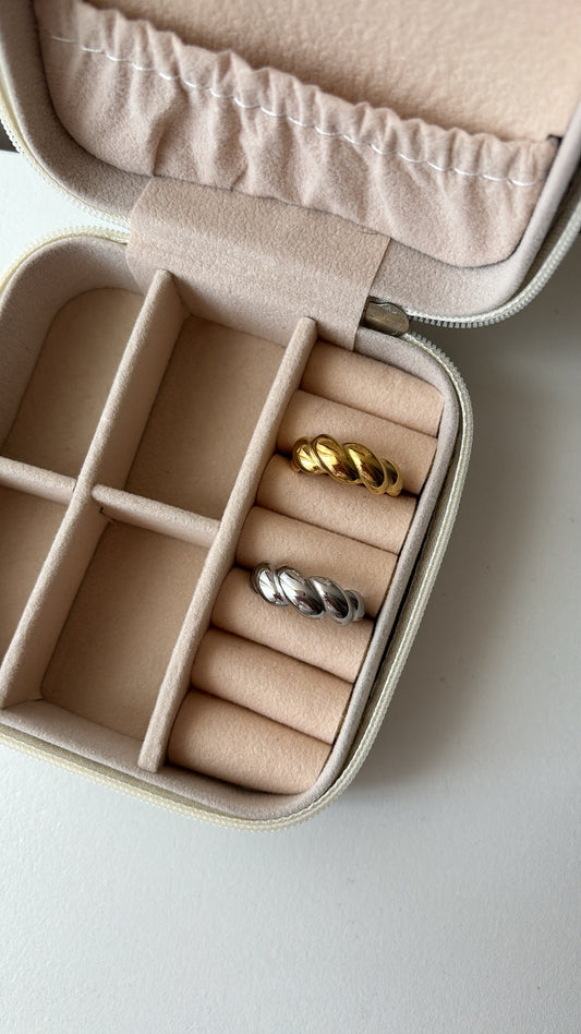 Anello conchiglia