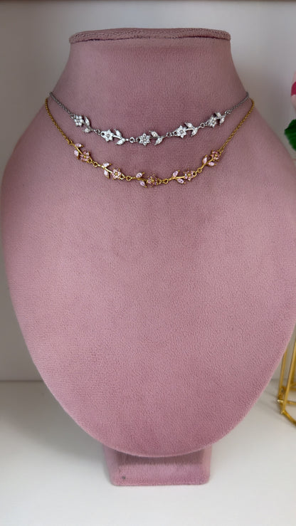 Collana Flowers color