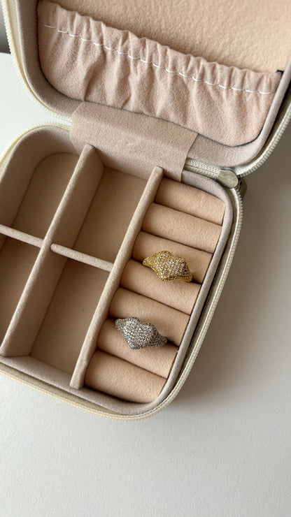 Anello luxury cuore
