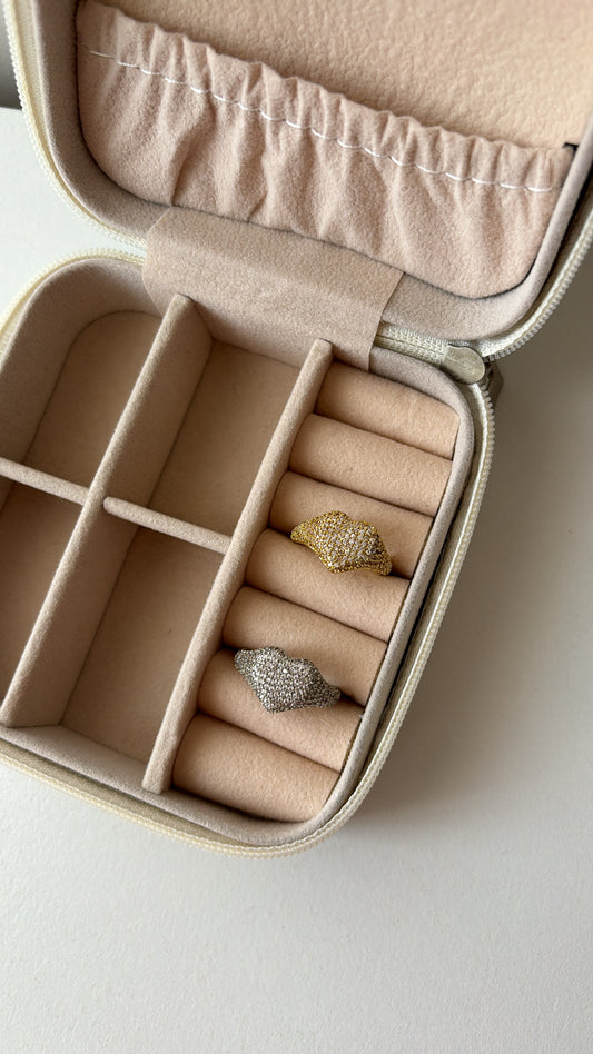 Anello luxury cuore