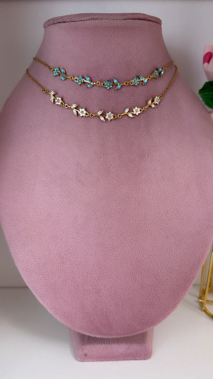 Collana Flowers color