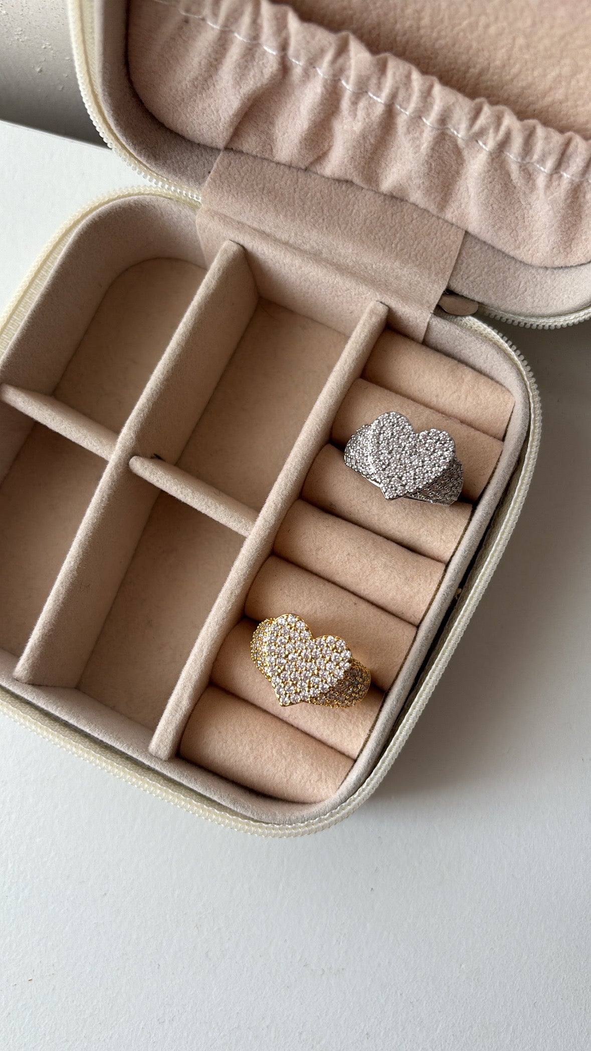 Anello cuorè