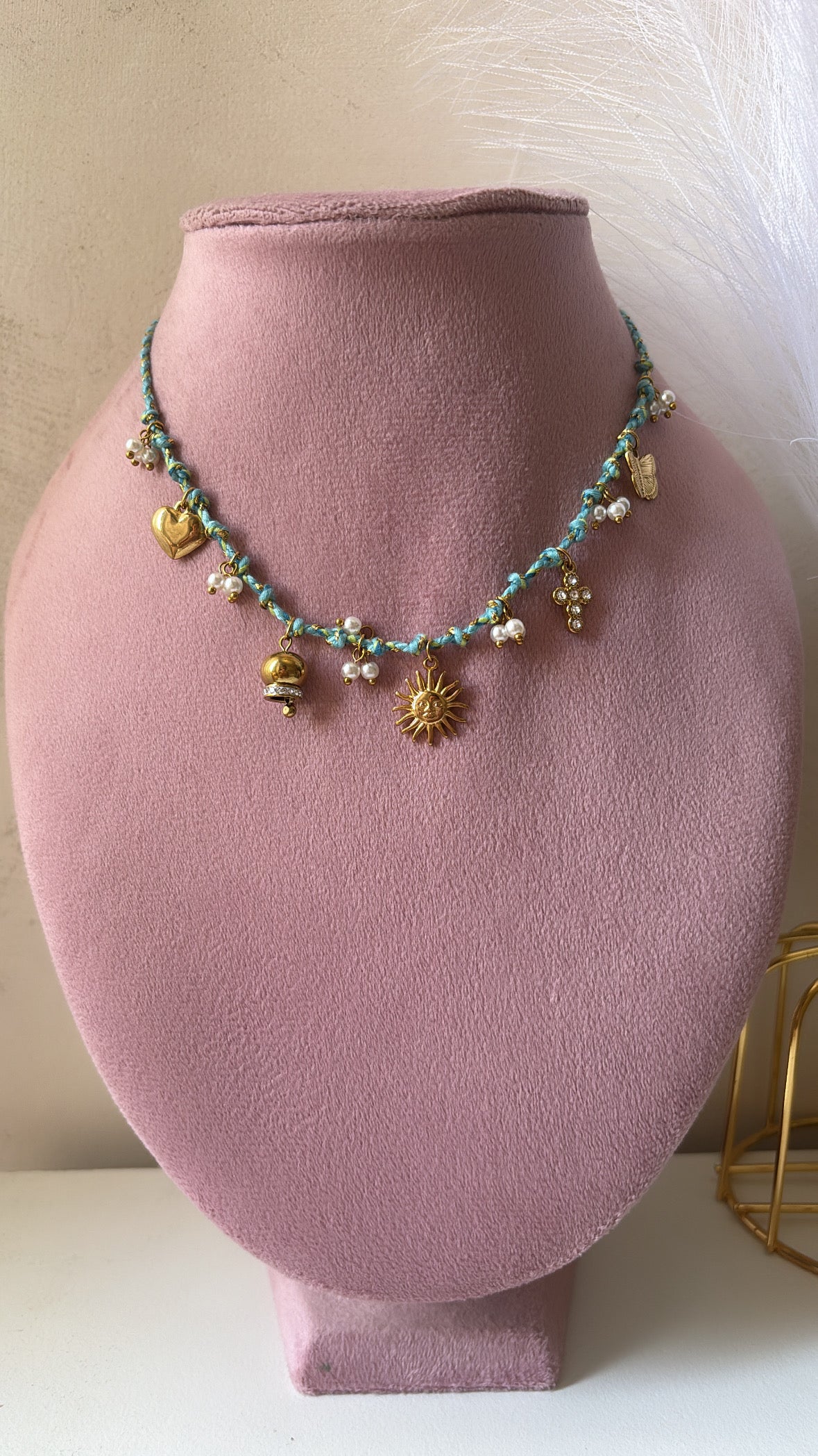 Collana charms marini