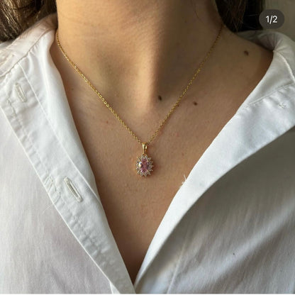 Collana kate pink