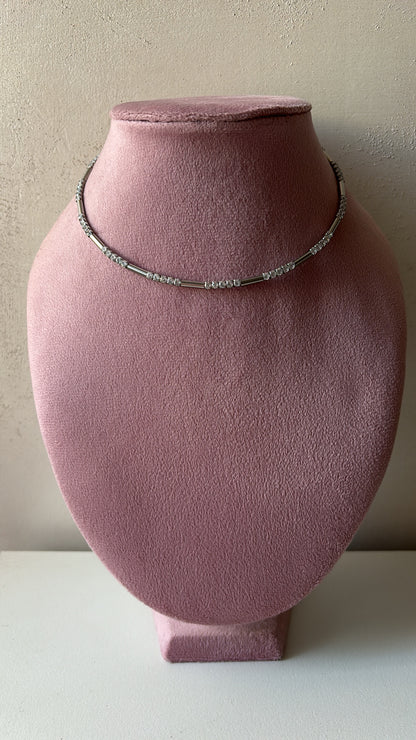 Collana semi rigida luxury