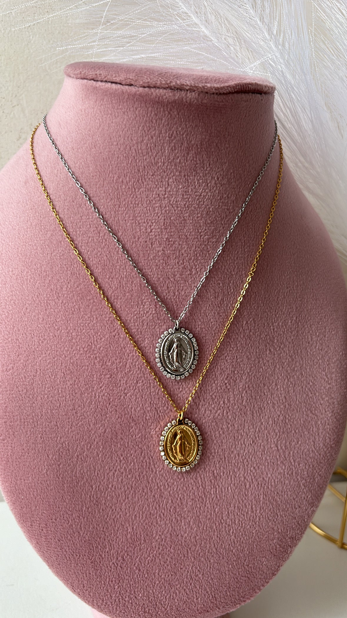 Collana madonna