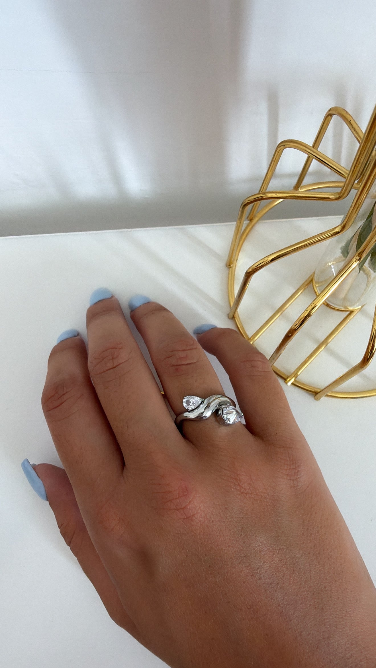Anello double