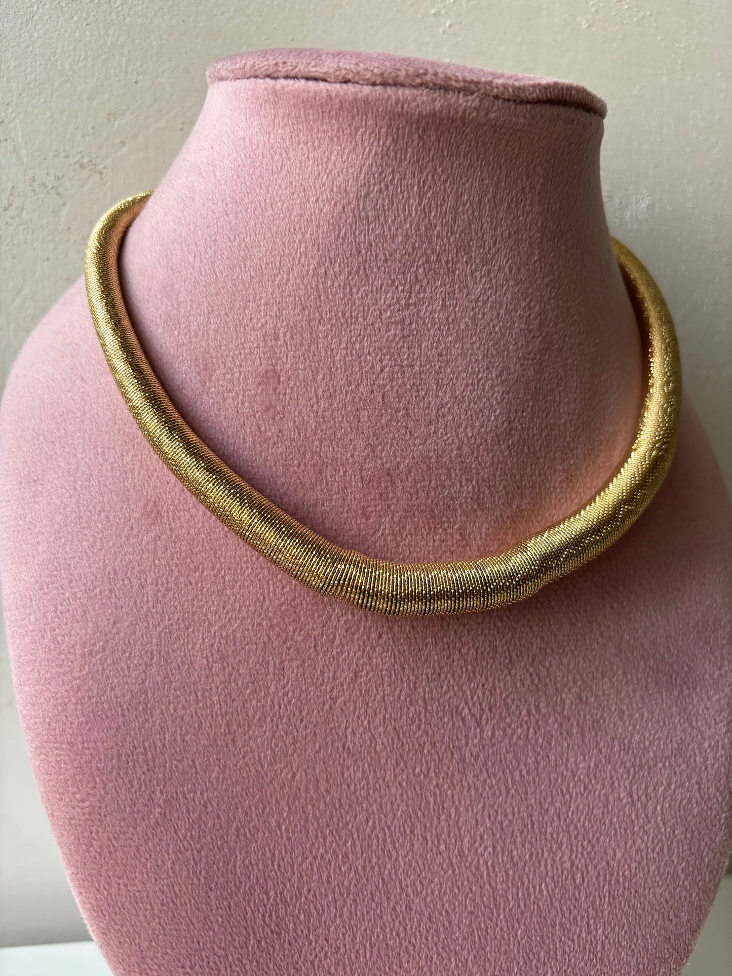 Collana snake morbida