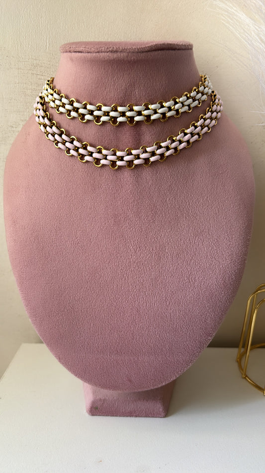 Collana catena color