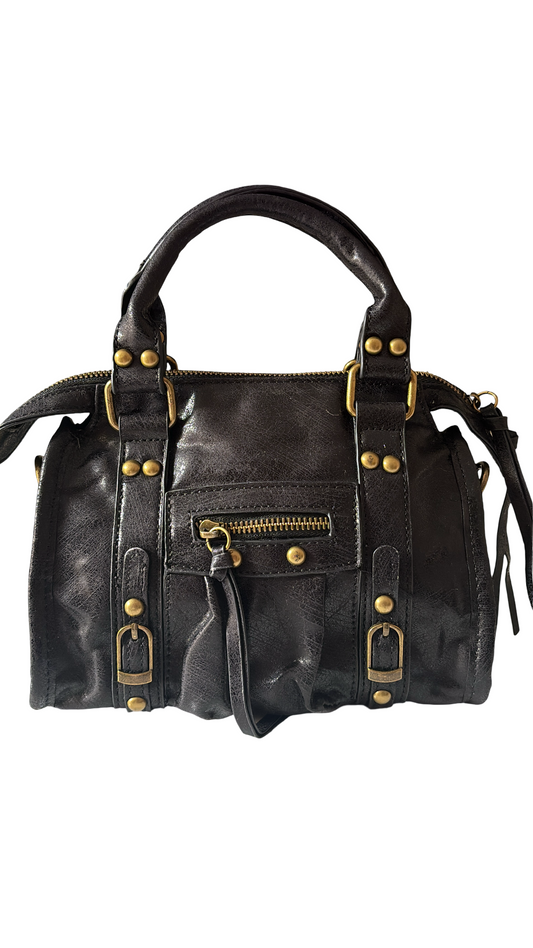 Bag bale black