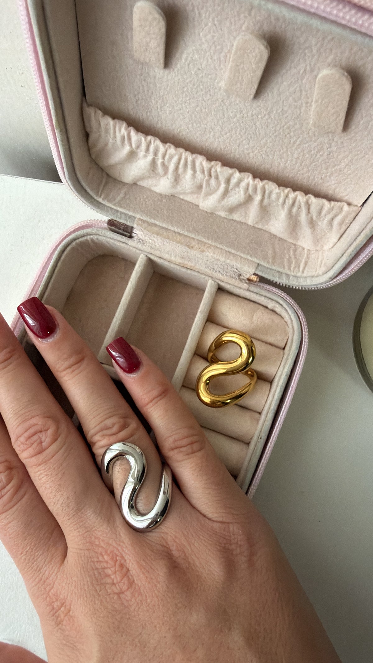 Anello twist