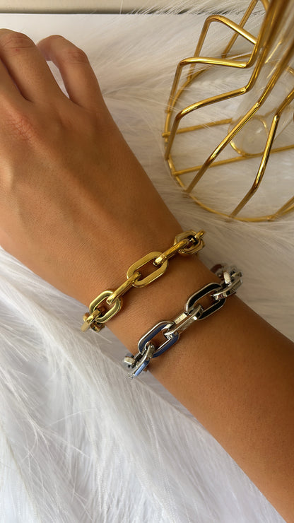 Bracciale catena big