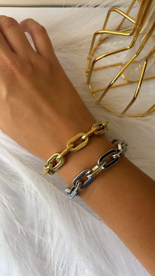 Bracciale catena big