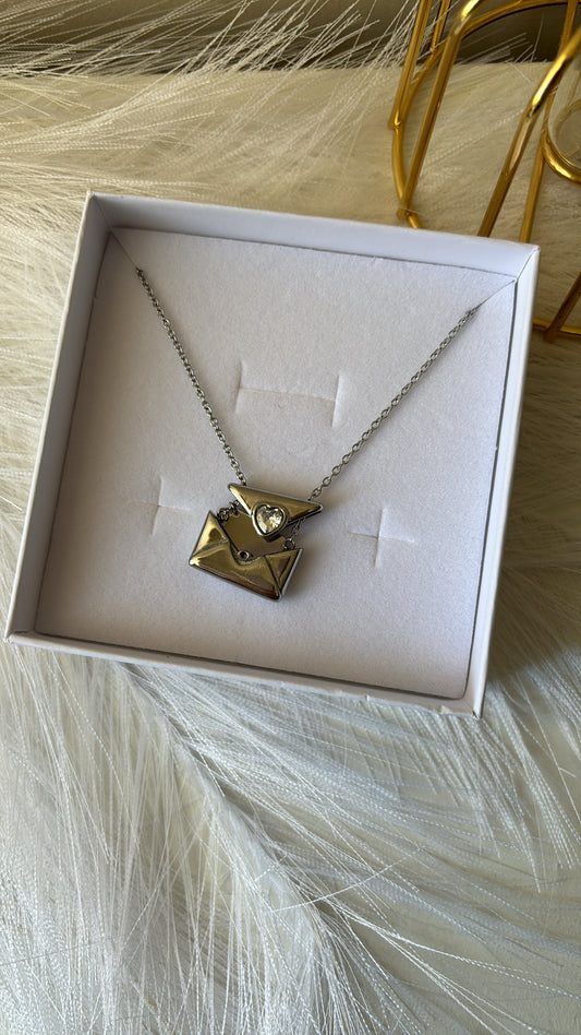 Collana messaggio segreto personalizzabile