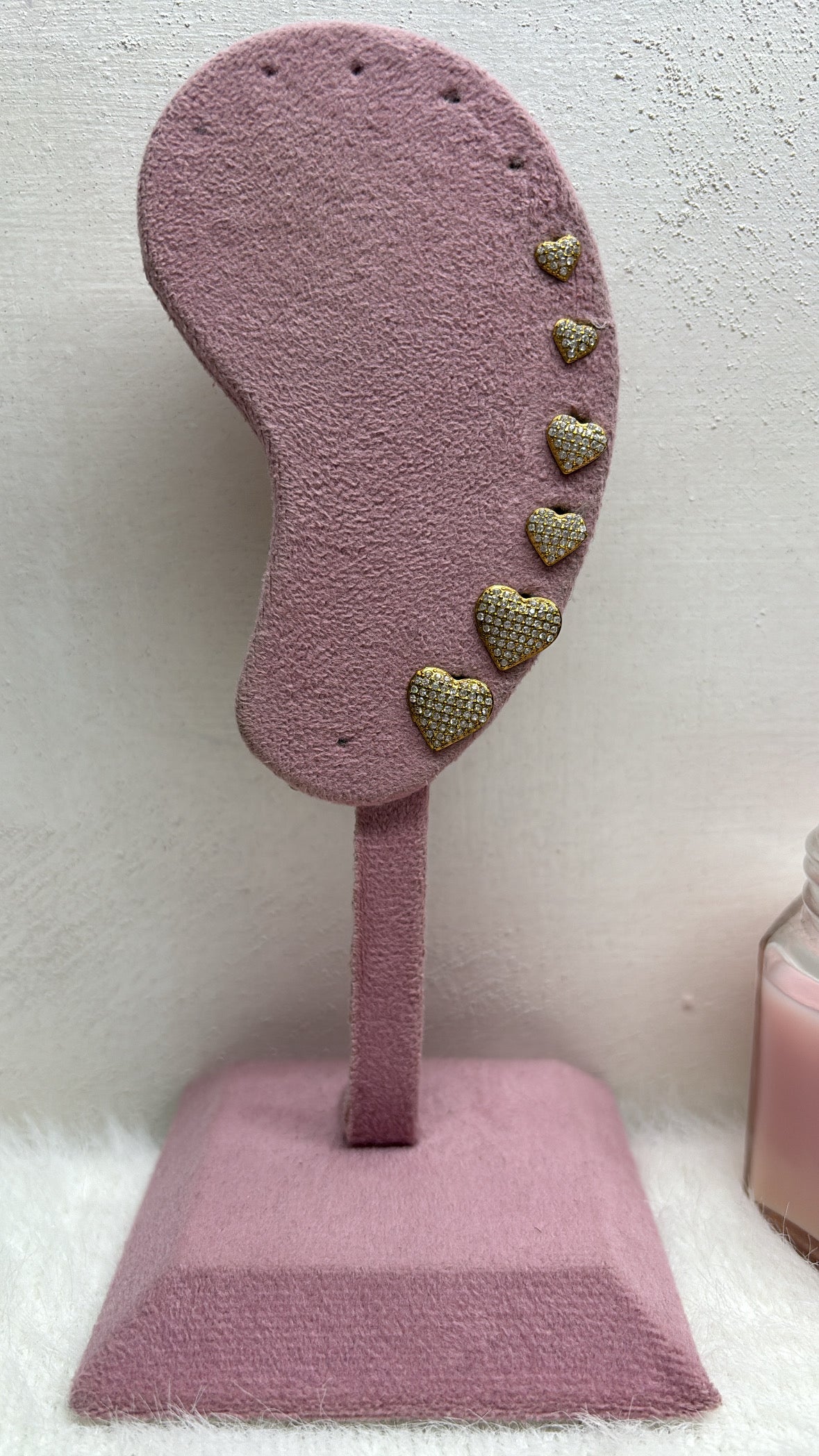 Set orecchini hearts