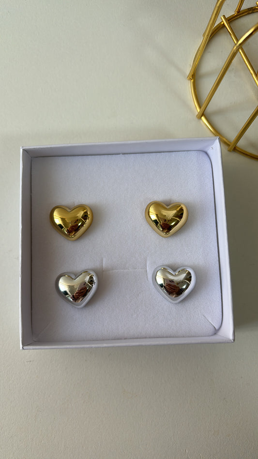 Orecchini mini love