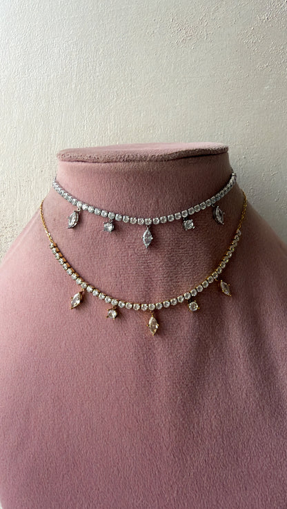 Collana crystal