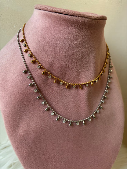 Collana gocce di luce