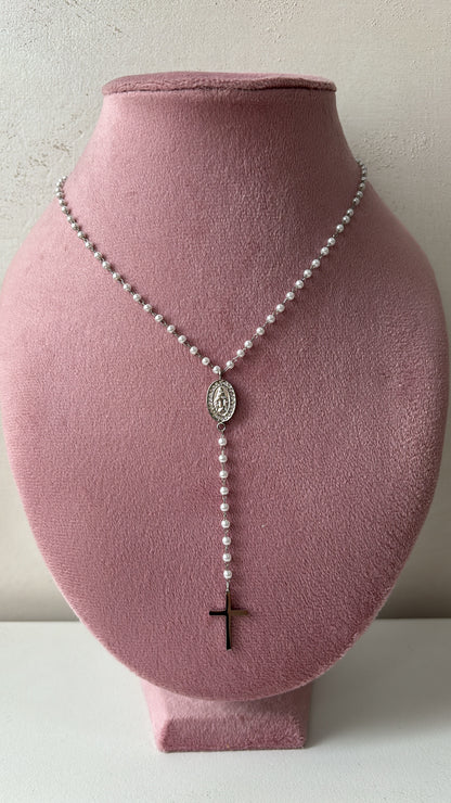 Collana Rosario pearl