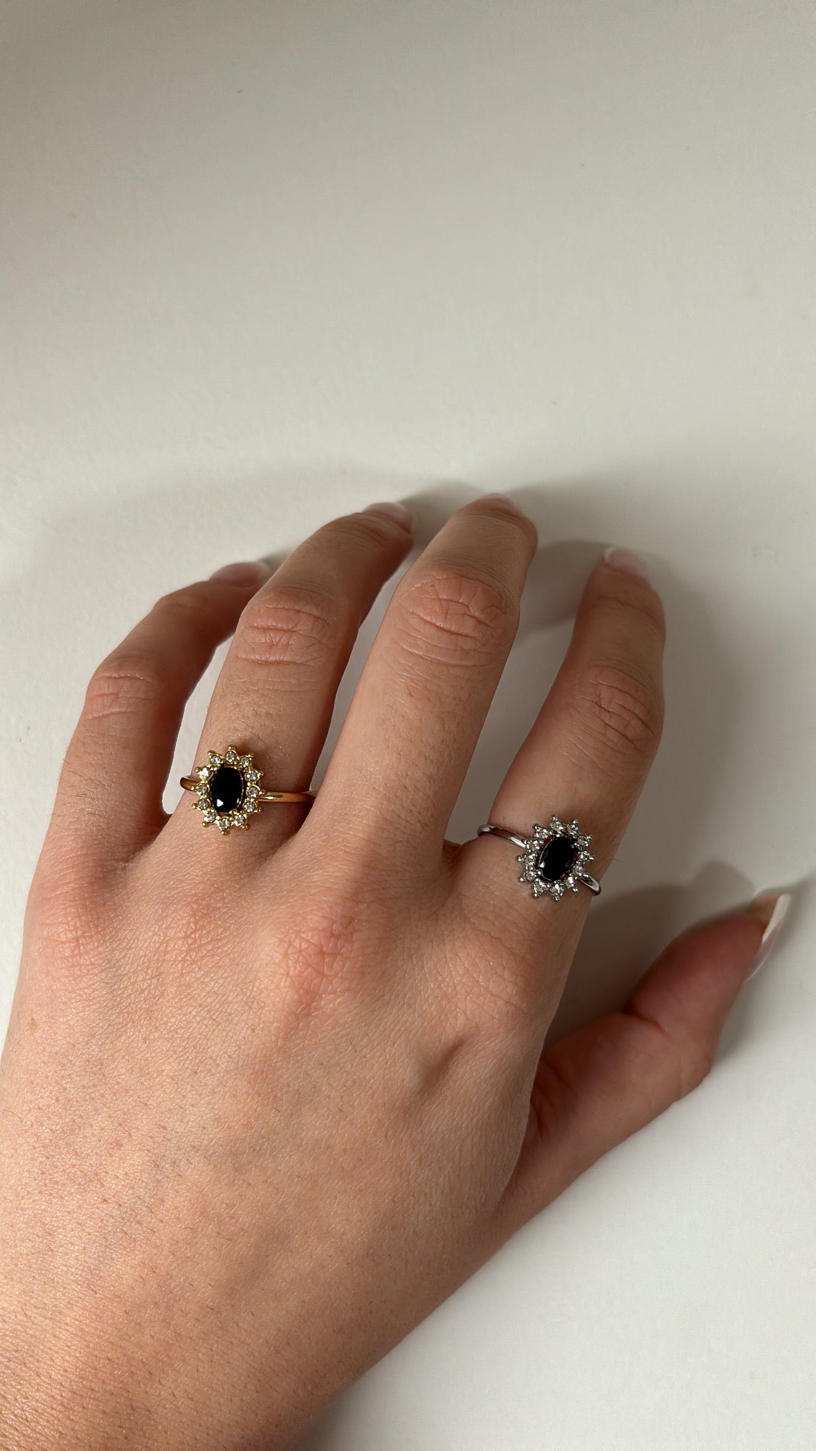 Anello mini kate nero